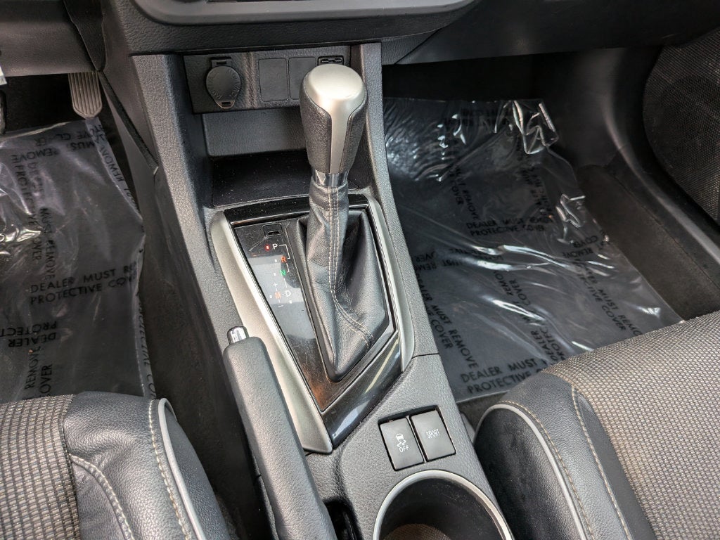 2015 Toyota Corolla S Plus