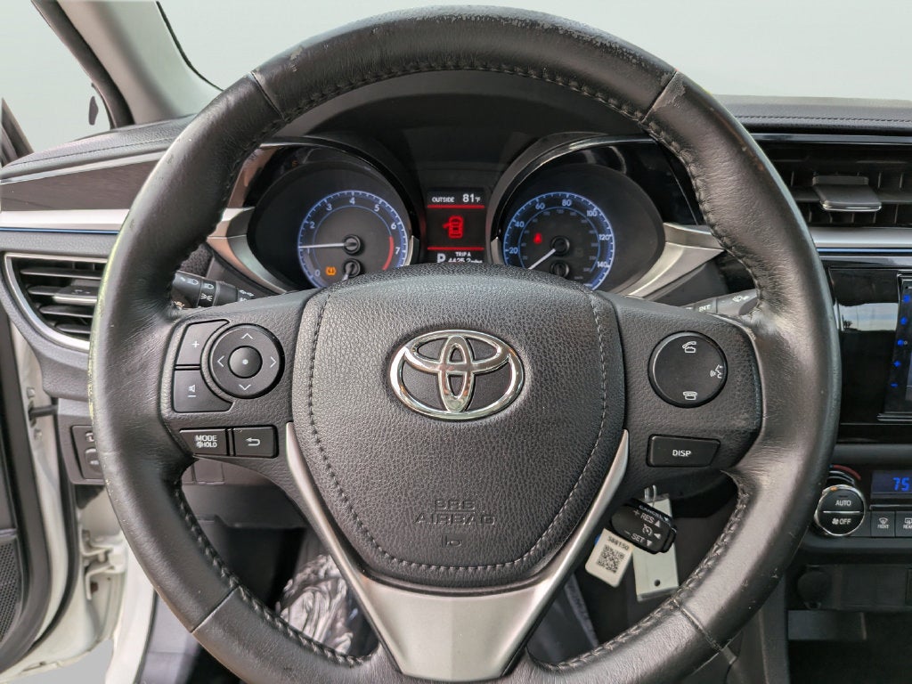2015 Toyota Corolla S Plus