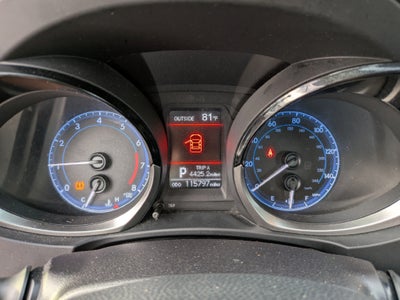 2015 Toyota Corolla S Plus