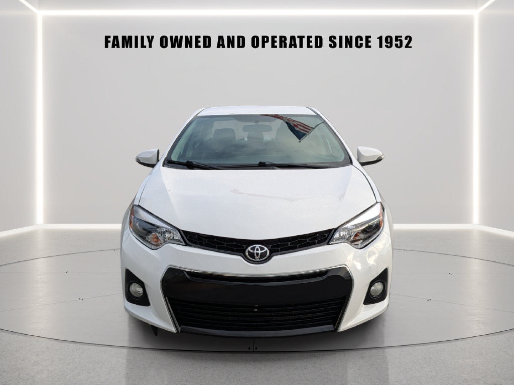 2015 Toyota Corolla S Plus