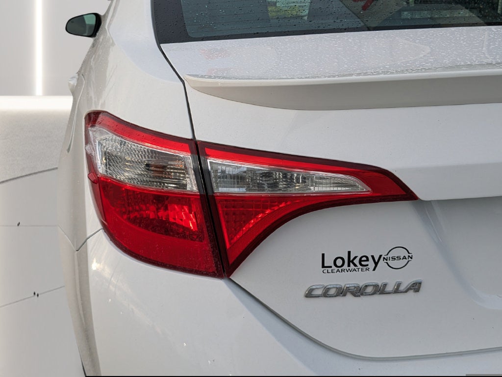 2015 Toyota Corolla S Plus