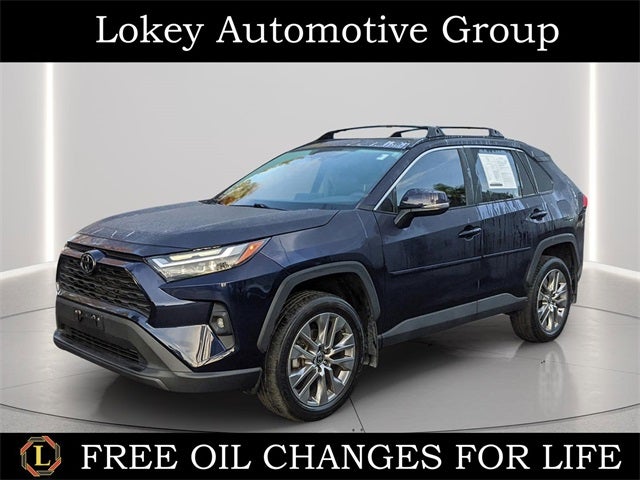 2022 Toyota RAV4 XLE Premium