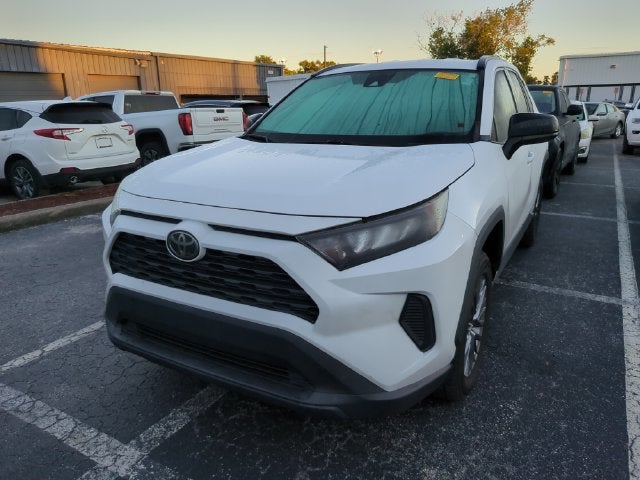 2021 Toyota RAV4 LE