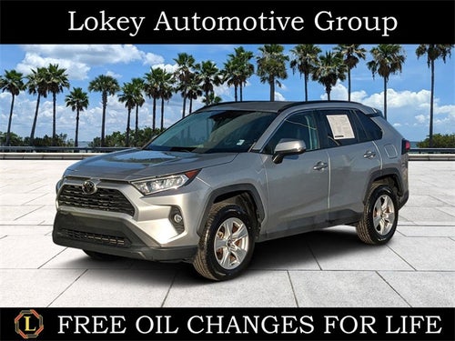 2021 Toyota RAV4 XLE