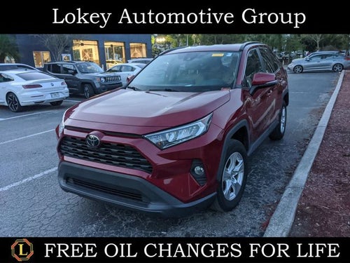 2021 Toyota RAV4 XLE