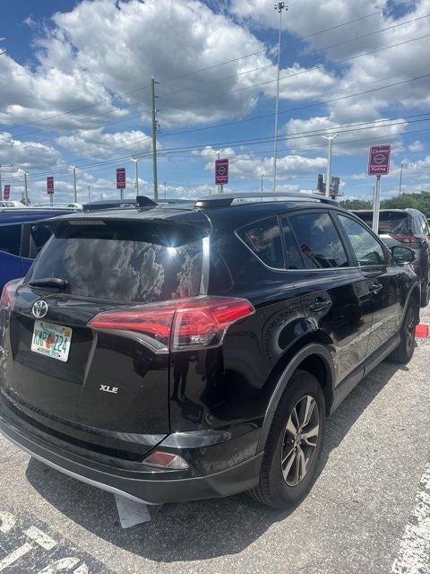 2018 Toyota RAV4 XLE