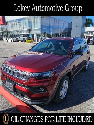 2022 Jeep Compass Latitude