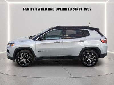 2026 Jeep Compass Limited