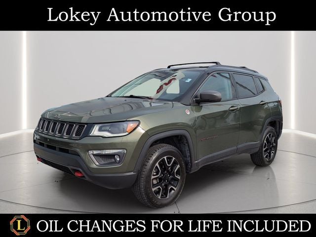2021 Jeep Compass Trailhawk