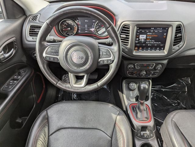 2021 Jeep Compass Trailhawk