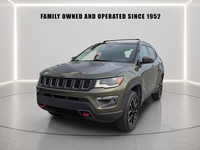 2021 Jeep Compass Trailhawk