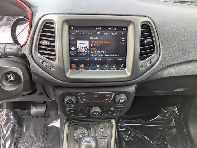 2021 Jeep Compass Trailhawk