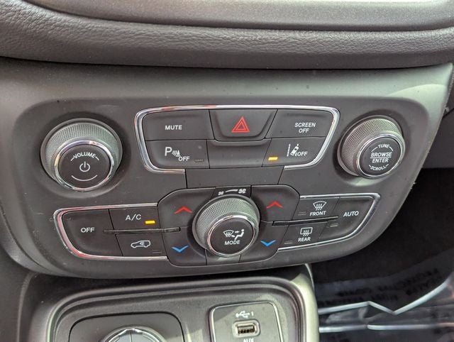 2021 Jeep Compass Trailhawk