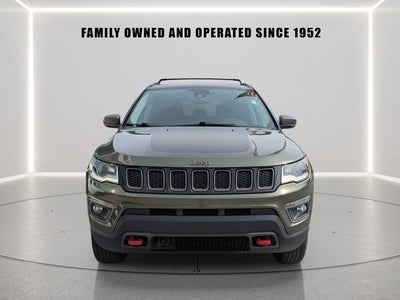 2021 Jeep Compass Trailhawk