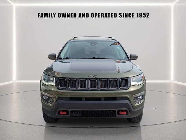 2021 Jeep Compass Trailhawk