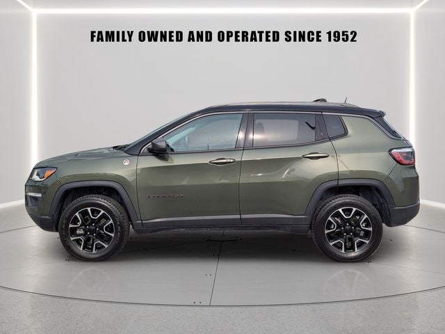 2021 Jeep Compass Trailhawk