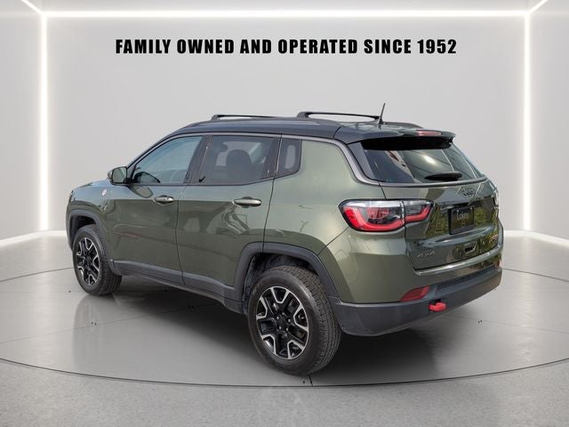 2021 Jeep Compass Trailhawk