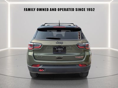 2021 Jeep Compass Trailhawk