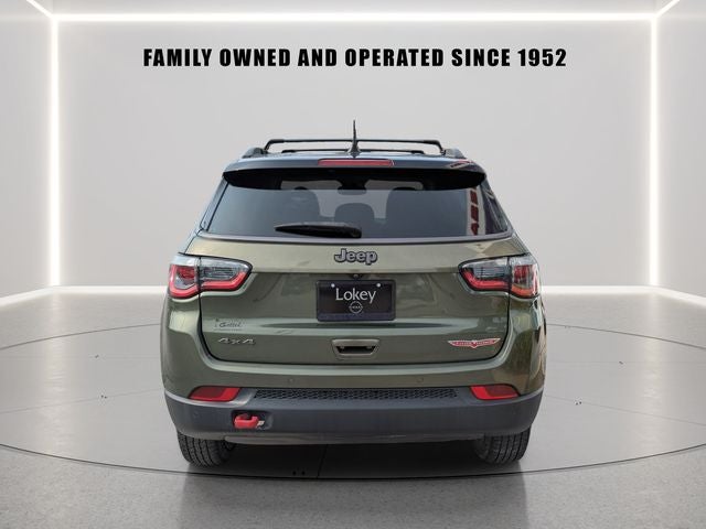 2021 Jeep Compass Trailhawk