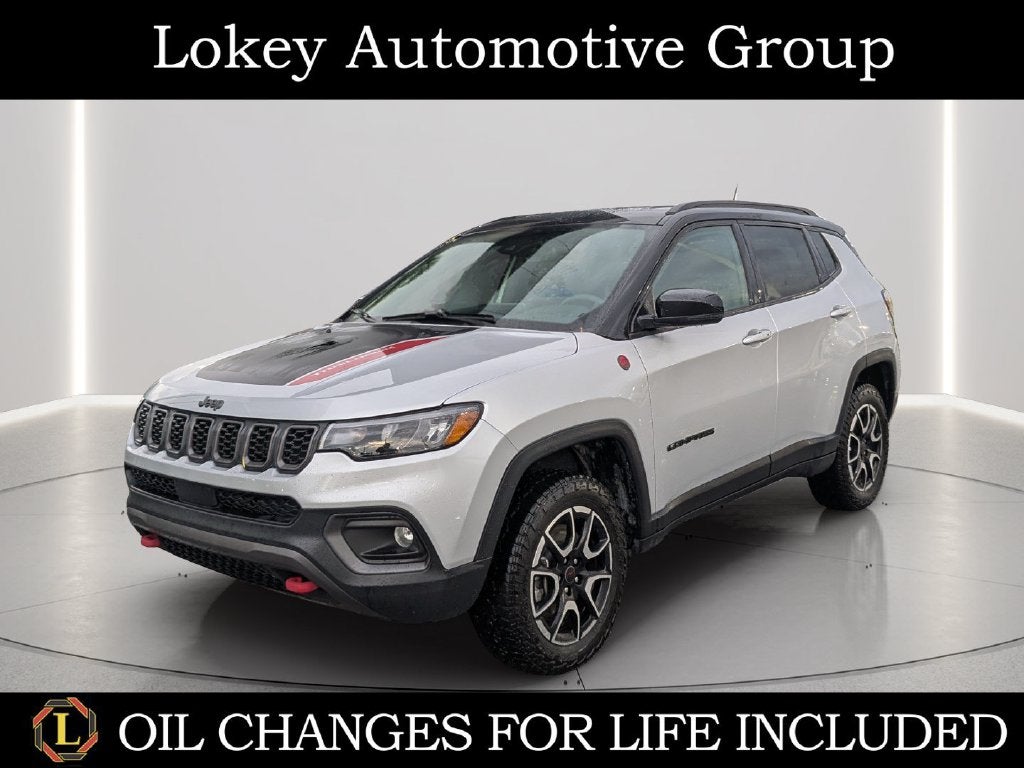 2026 Jeep Compass Trailhawk