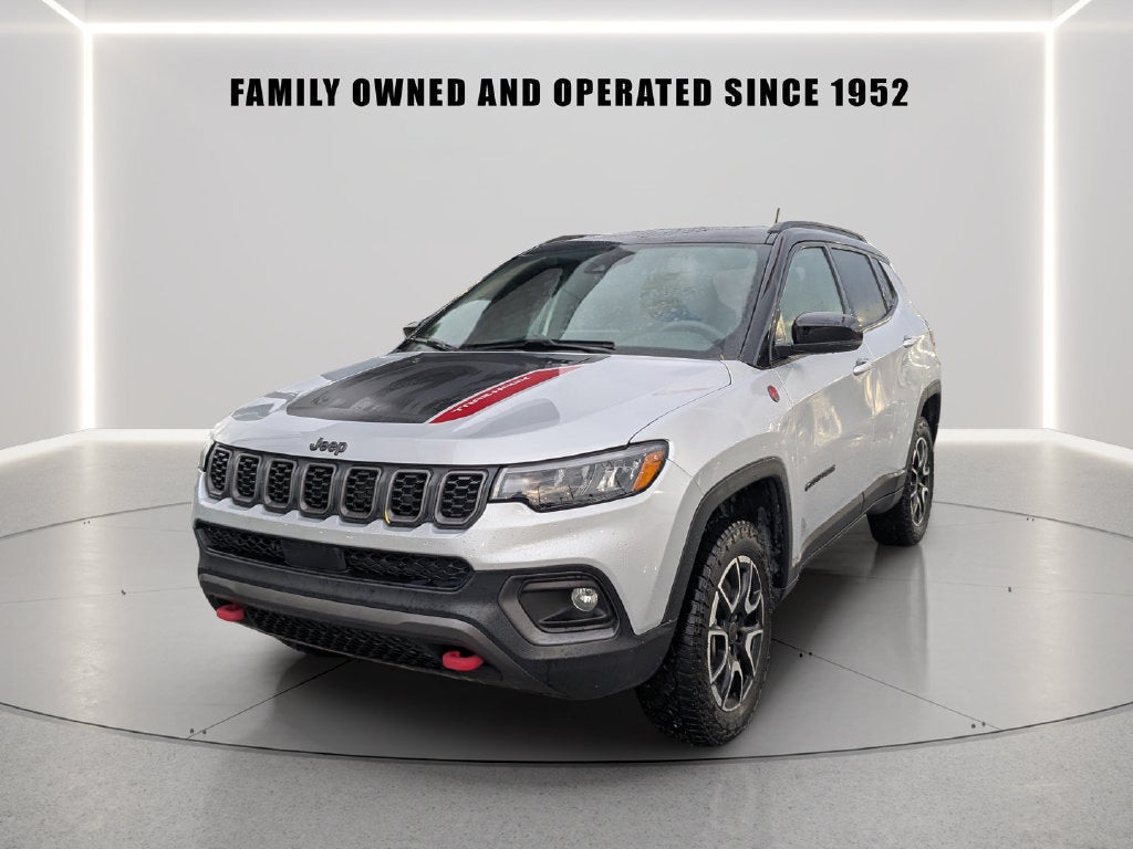2026 Jeep Compass Trailhawk