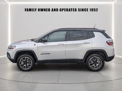 2026 Jeep Compass Trailhawk