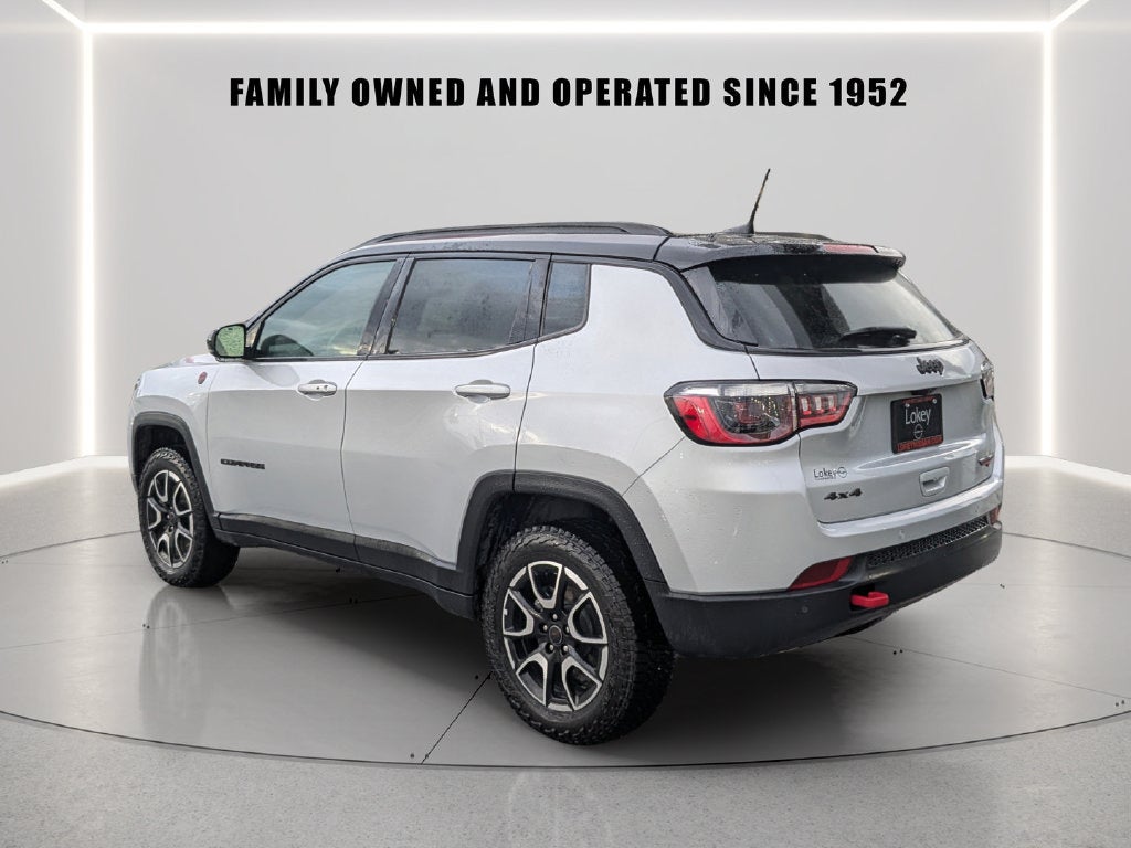 2026 Jeep Compass Trailhawk