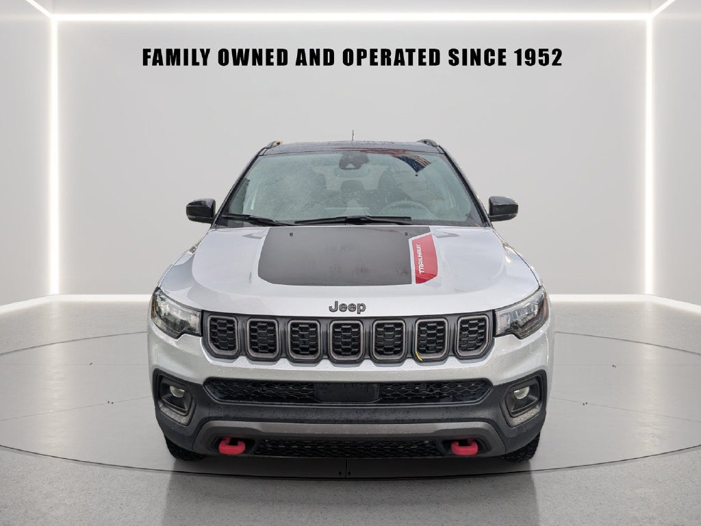 2026 Jeep Compass Trailhawk