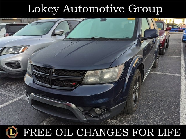 2018 Dodge Journey Crossroad