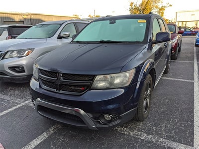2018 Dodge Journey Crossroad