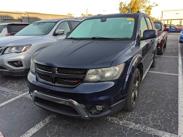 2018 Dodge Journey Crossroad