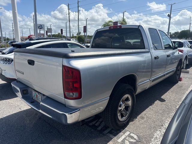 2002 Dodge Ram 1500 SLT