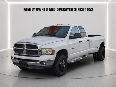 2003 Dodge Ram 3500 SLT DRW