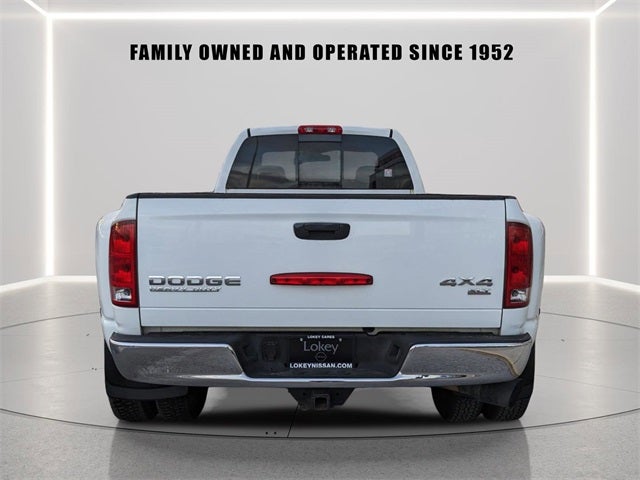 2003 Dodge Ram 3500 SLT DRW