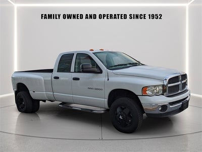 2003 Dodge Ram 3500 SLT DRW