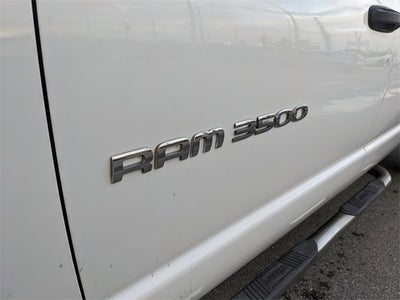 2003 Dodge Ram 3500 SLT DRW