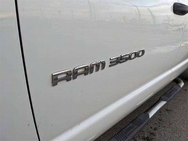 2003 Dodge Ram 3500 SLT DRW