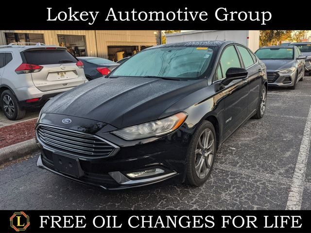 2017 Ford Fusion Hybrid SE