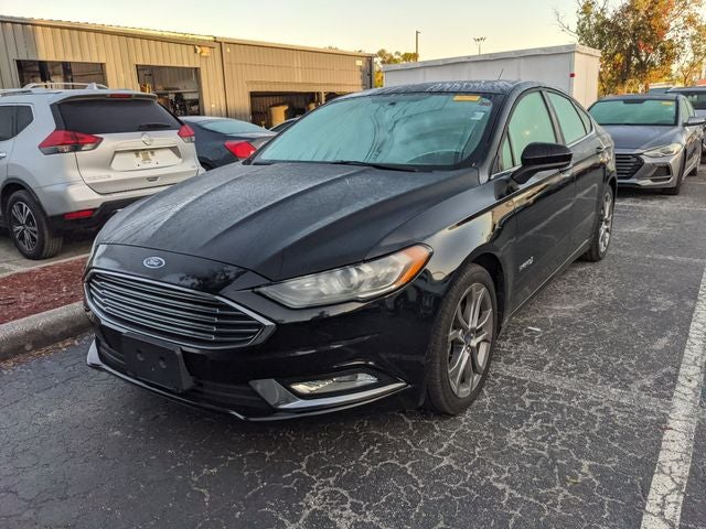 2017 Ford Fusion Hybrid SE