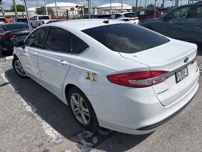 2018 Ford Fusion Hybrid SE