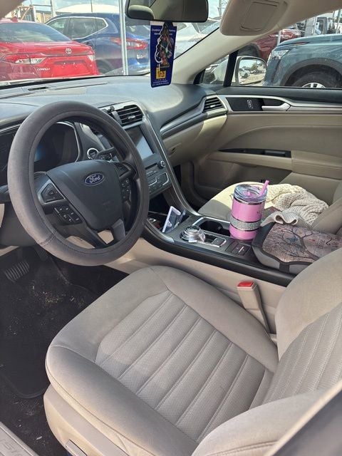 2018 Ford Fusion Hybrid SE