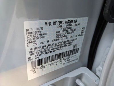 2023 Ford Mustang Mach-E GT