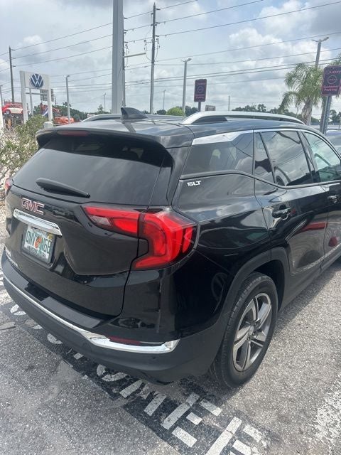 2020 GMC Terrain SLT