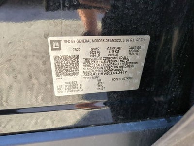 2020 GMC Terrain SLT