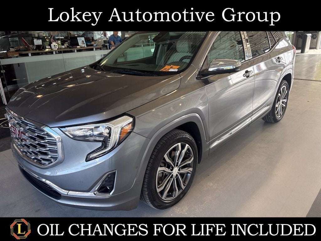 2019 GMC Terrain Denali