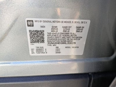 2024 Chevrolet Equinox LS