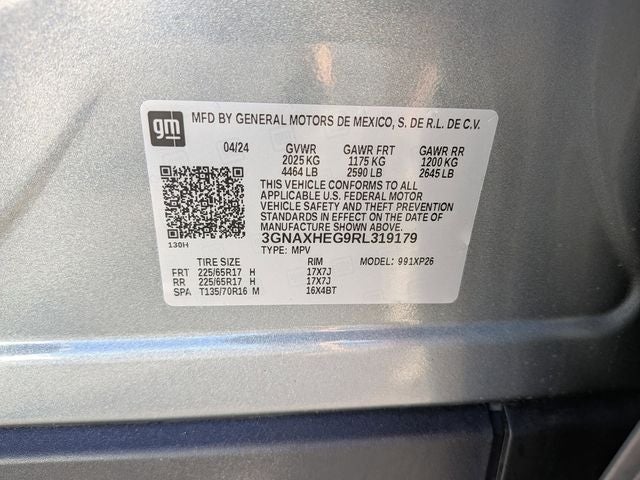 2024 Chevrolet Equinox LS