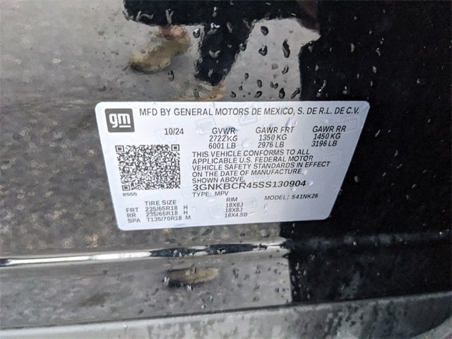 2025 Chevrolet Blazer LT