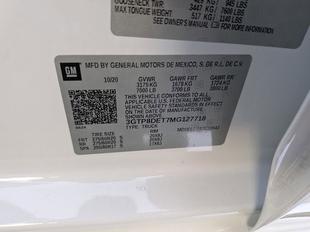 2021 GMC Sierra 1500 SLT