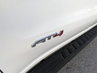 2022 GMC Sierra 1500 Limited AT4